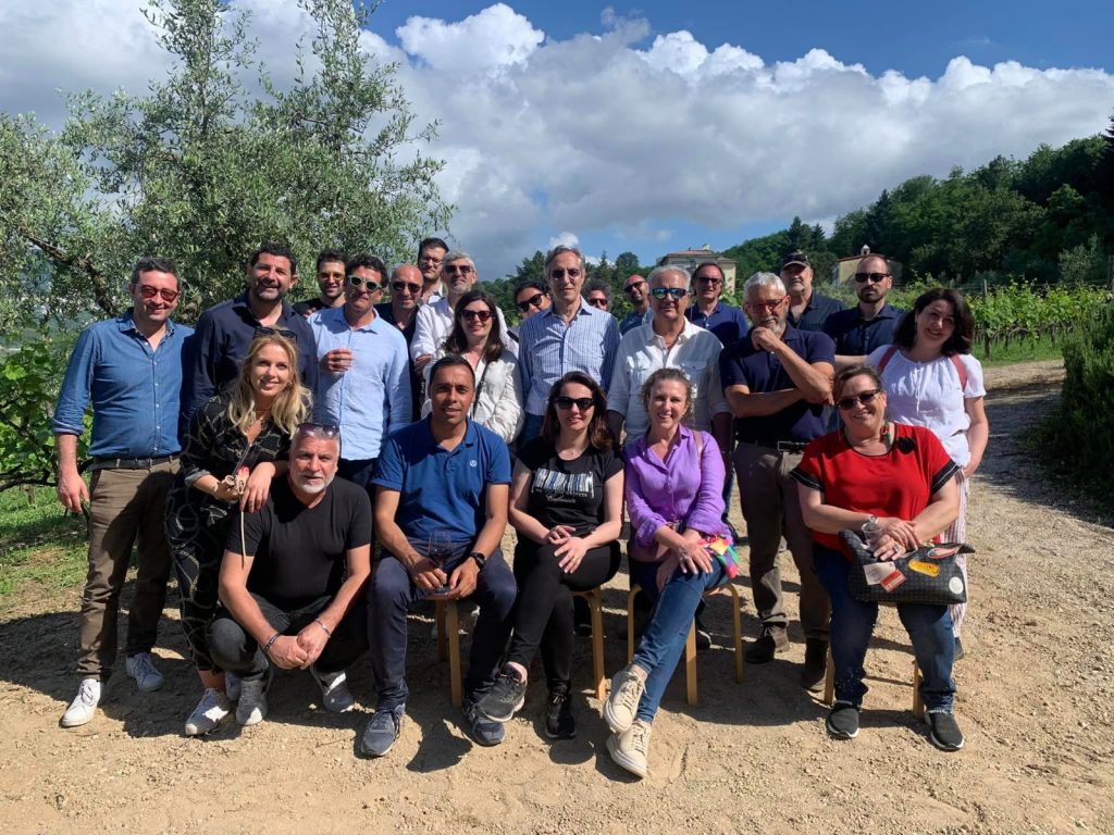 Oltre 50 comunicatori coinvolti nel press tour del Consorzio Terre di Cosenza Dop