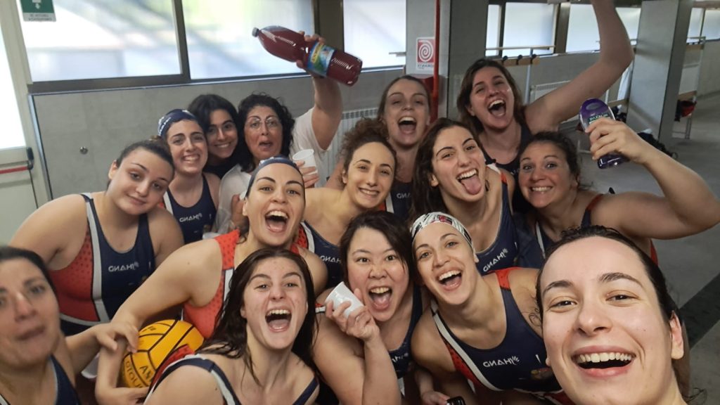 Playoff serie A2 femminile, impresa della Cosenza Pallanuoto a Napoli.