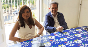 Simona Loizzo e Giacomo Francesco Saccomanno