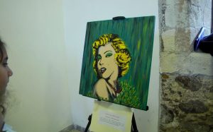 il ritratto di Marilyn Monroe