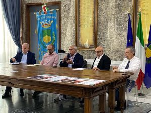 la conferenza stampa a Palazzo dei Bruzi - 2