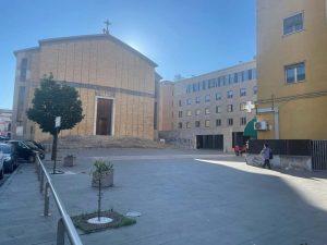 la nuova Piazza Mons. Nolè