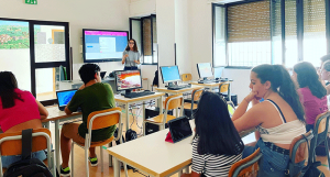 Aprigliano, al via al campo estivo di tecnologi@