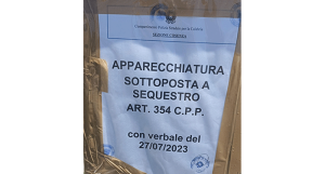 Autovelox usati da comuni nel cosentino sequestrati dalla Polstrada