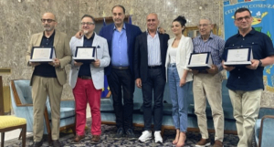Cosenza, riconoscimenti a chi opera quotidianamente per la crescita della città