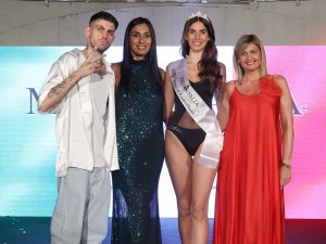 Jey Lillo, LInda Suriano, Grace Melody Lento e Nicoletta Perrotti