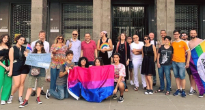 Passeggiata Rainbow a Cosenza, Caruso: "Per contrastare ogni tipo di discriminazione"