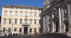 Piazza del Gesù - Roma