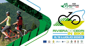 Sabato 8 e domenica 9 luglio l'evento "Riviera dei Cedri in Bike"