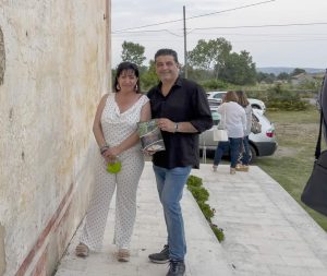 Manuela Filice e Piero Sciammarella