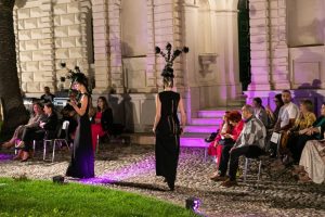 Villa Rendano di Cosenza, una sfilata da fiaba per la South Italy Fashion Week