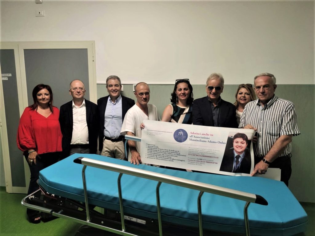 vertici ospedalieri e della onlus Adamo
