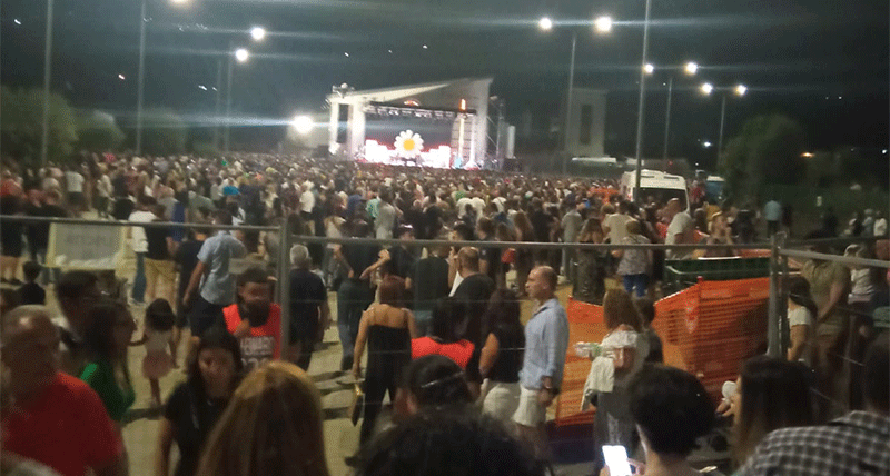 Concerto di Francesco Gabbani a Luzzi il 23 agosto 2023