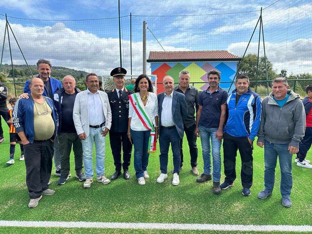 Due nuovi campi di calcio e un parco giochi a San Giovanni in Fiore 1