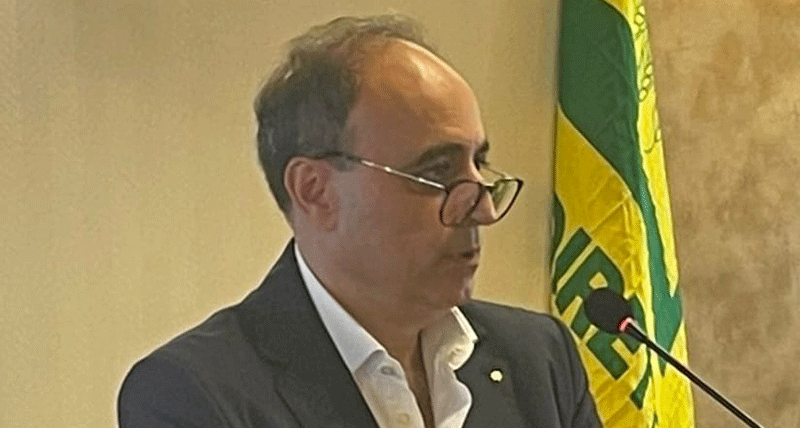 Franco Aceto Presidente Coldiretti Calabria