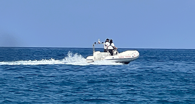 Guardia Costiera in Calabria