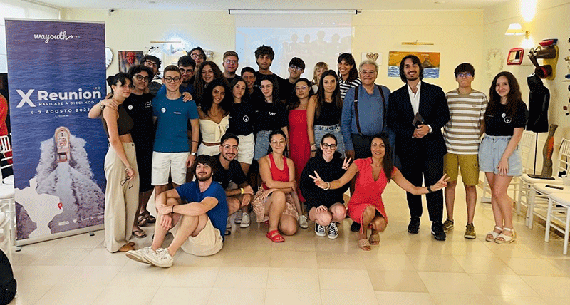 Imprenditoria associazione Fatto in Calabria al WAYouth X Reunion di Crotone