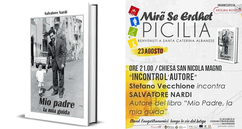 "Incontro l'autore" a Santa Caterina Albanese con Salvatore Nardi