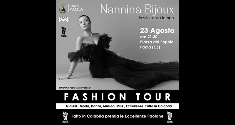 Nannina Bijoux Fashion Tour