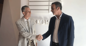 Nicola Leone e Roberto Occhiuto