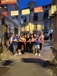 Notte Bianca a San Marco Argentano - Taglio del nastro