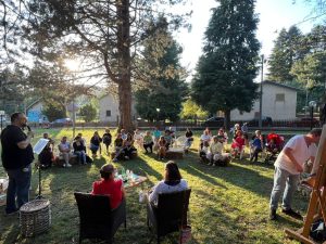 Potame: arte e poesia e pittura con la I edizione di Cultura in pineta