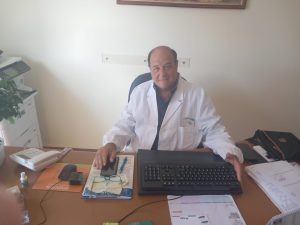 Roberto Calabria direttore Serd - ASP Cosenza