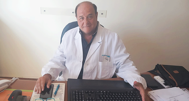 Roberto Calabria direttore Serd - ASP Cosenza