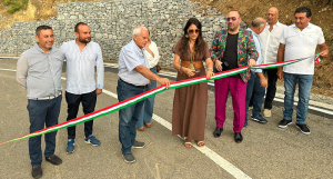 San Nicola Arcella, riaperta dopo quasi tre anni la S.P. 1