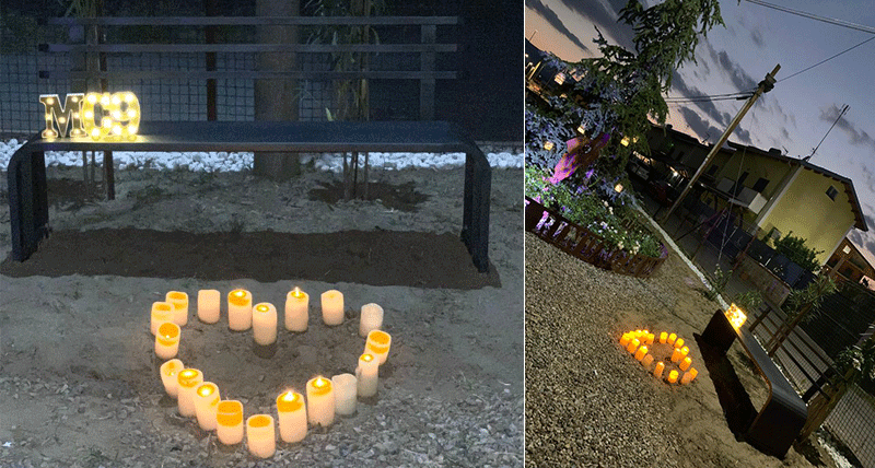 Santa Messa in ricordo di Marco Calderaro: la famiglia e l’associazione “MC9” donano alla comunità una panchina