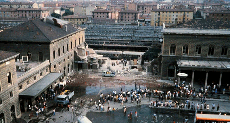 Stazione Centrale di Bologna