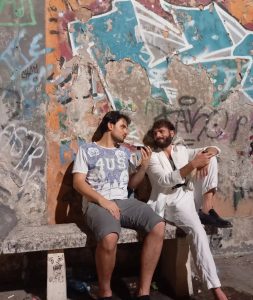 Vincenzo Campanella intervista l'attore cosentino Francesco Guzzo Magliocchi