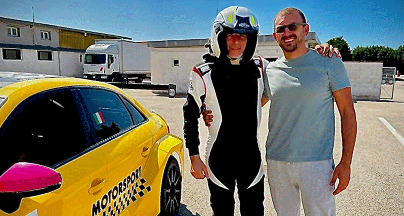 Cosenza, ai nastri di partenza il progetto corse "Barone Motorsport"