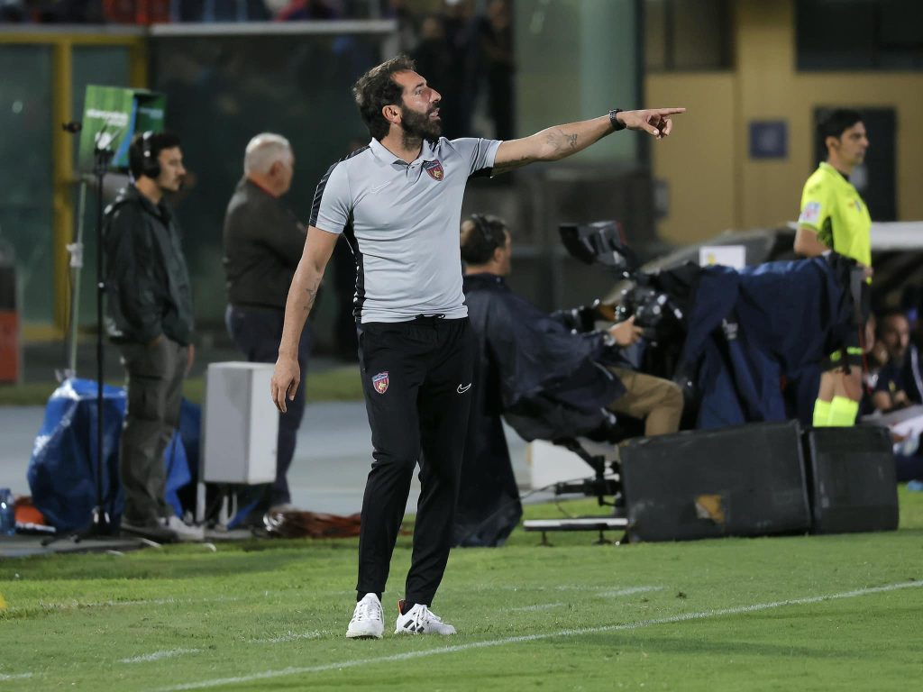 Fabio Caserta - foto Cosenza Calcio