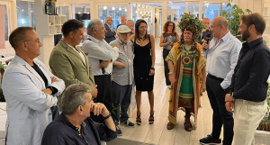 Fatto in Calabria al Festival del Peperoncino di Diamante premia Enzo Monaco