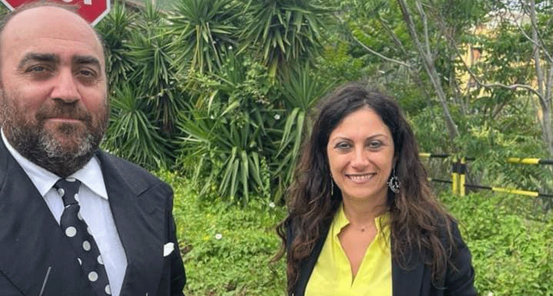 Gianluca Morrone e Rosaria Succurro Provincia di Cosenza