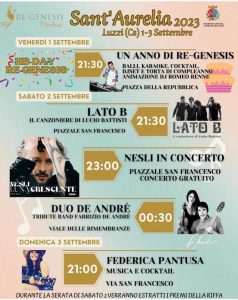 Luzzi, nel weekend i festeggiamenti civili in onore di Sant'Aurelia