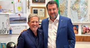 Saccomanno e Salvini