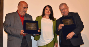 San Fili, il sindaco Linda Cribari omaggia i protagonisti del film Per un Pugno di Terra