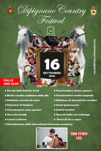 Dipignano Country Festival - Locandina