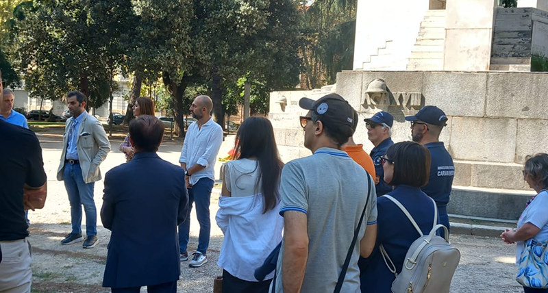 Cosenza, manifestazione per Norma Cossetto alla Villa Nuova