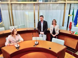 Le finaliste di Miss Italia incontrano il sindaco di Corigliano-Rossano