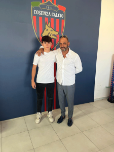 Matteo Rende e Sergio D'Acri