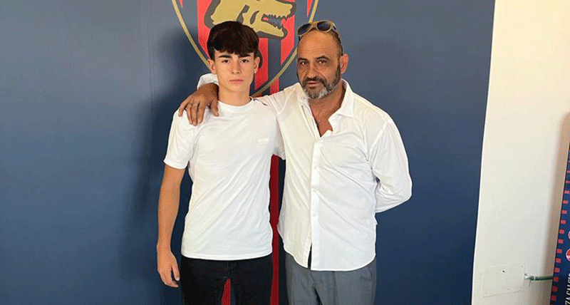 Matteo Rende e Sergio D'Acri