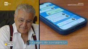 Omnia è Mi Manda Rai Tre 29 ottobre Vincenzo D'Agostino 1