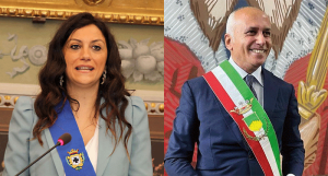 Rosaria Succurro e Franz Caruso