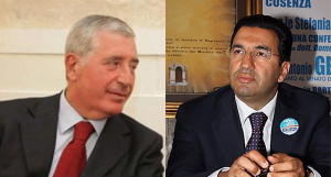 Sandro Principe e Tonino Gentile