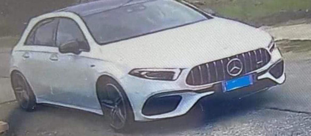 Banda della Mercedes bianca Cosenza