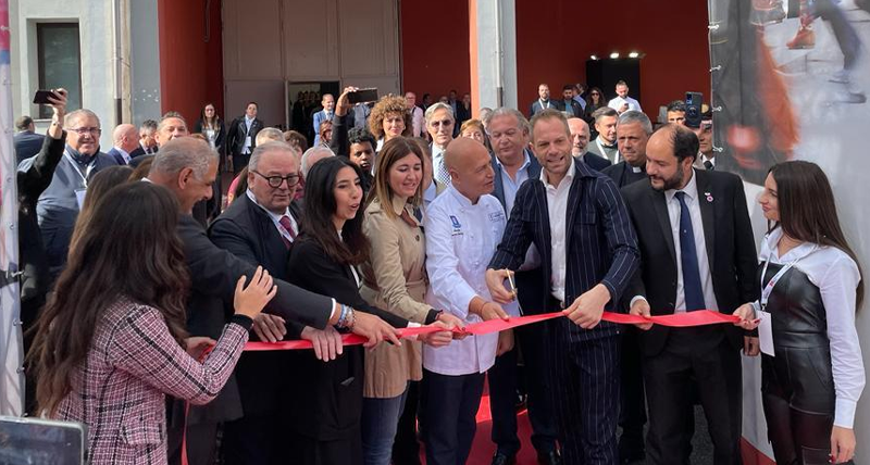 Rende, inaugurata la fiera DeGusto