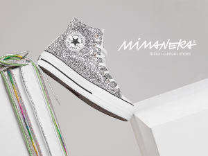 glitter argento